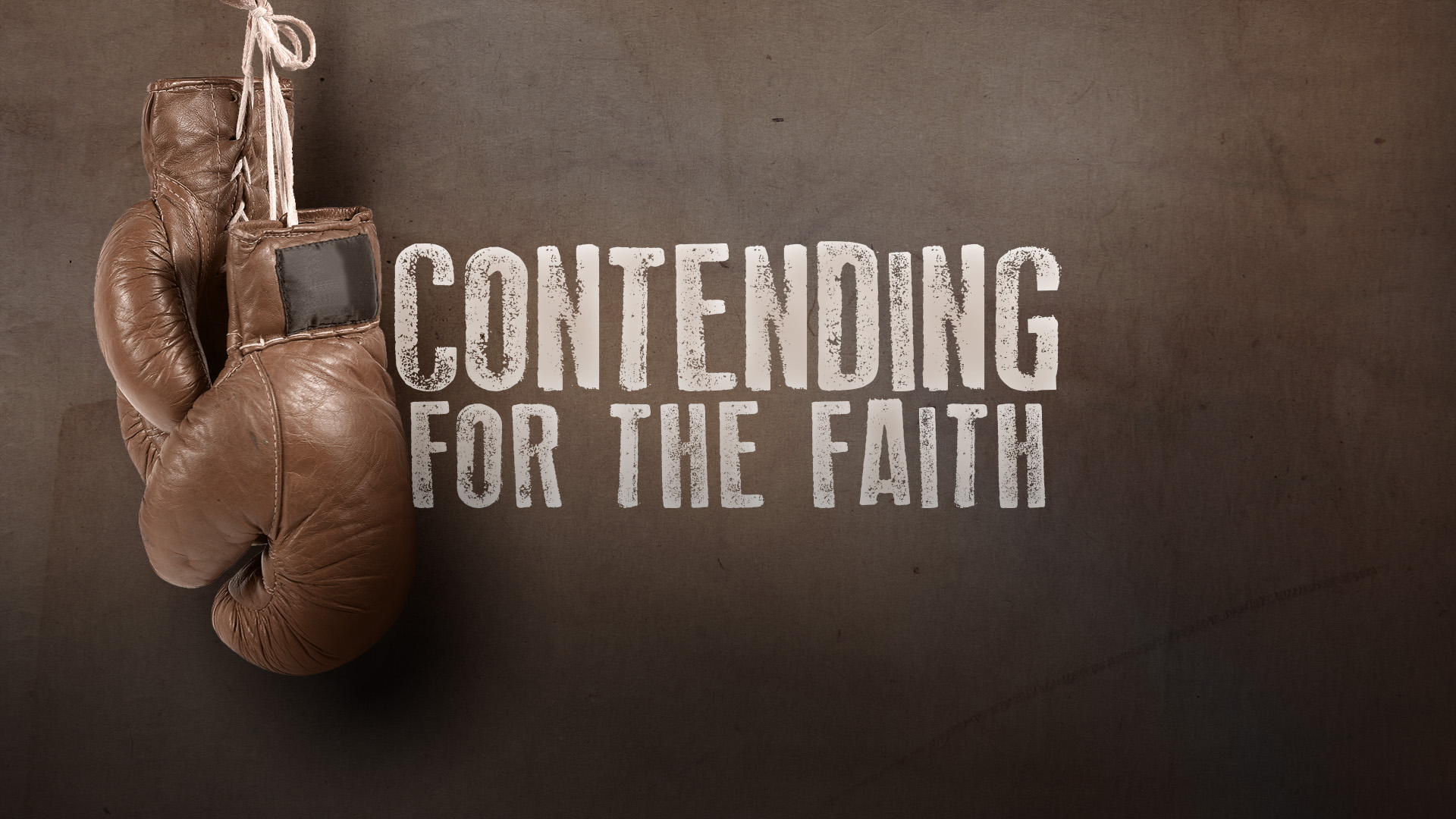 Contending For The Faith Vinelife Christian Church