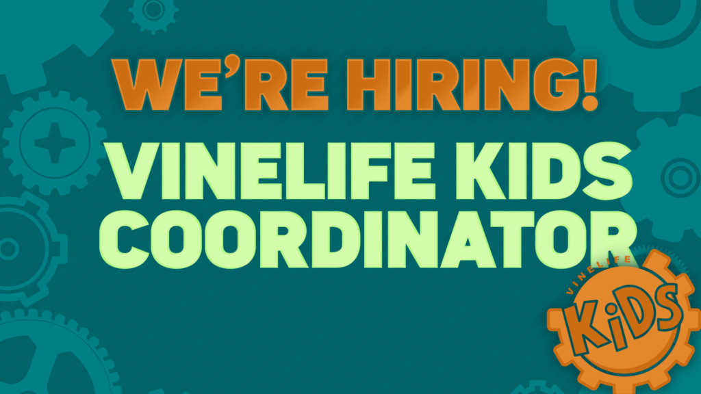 We are hiring Children's Director